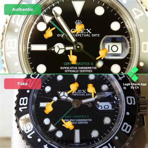 rolex gmt master fake vs real|are rolex watches real.